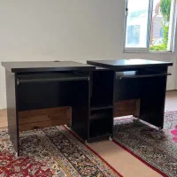 میز کامپیوتر اداری ۲ نفره|میز تحریر و کامپیوتر|بندر انزلی, پیل علی باغ|دیوار