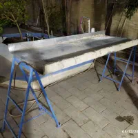 میز سبزی و میوه فروشی