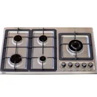 اجاق گاز صفحه ای ۵ شعله مرسین|اجاق گاز و لوازم برقی پخت‌وپز|سمنان, |دیوار