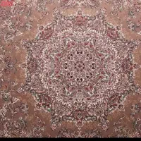 فرش ستاره طلایی ملت گردویی|فرش|اصفهان, بهارستان|دیوار