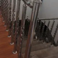 تولید کننده و نصب نرده استیل/ تضمین قیمت ارزان