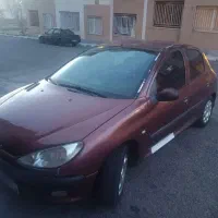 پژو 206 تیپ ۲ مدل ۱۳۸۷