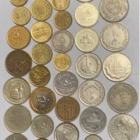 ست ۴۵ تایی سکه های جمهوری