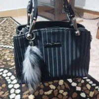 کیف مشکی مجلسی