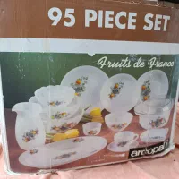 سرویس ارکوپال گل میوه ای فرانسوی اصل