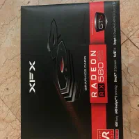 کارت rx580 مادربرد پاور