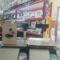 ۲ عدد ترازو لیبل پرینت توزین صدر ۸ رقم ls6|فروشگاه و مغازه|اراک, |دیوار