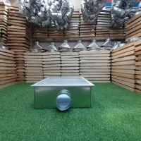 پلنیوم باکس تایلی با دریچه مشبک