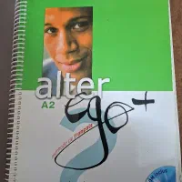 کتاب alter ego plus 2 +cahier