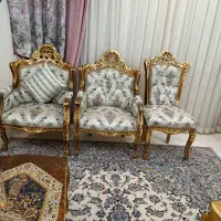 فروش مبلمان سلطنتی|مبلمان خانگی و میز عسلی|تهران, شهرک آزمایش|دیوار