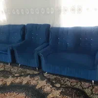 مبل راحتی کار کرده|مبلمان خانگی و میز عسلی|فامنین, |دیوار