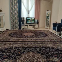 دوتا فرش نه متری با دوت پادری ست خودش