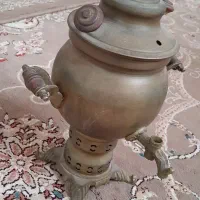 سماور زغالی برنجی