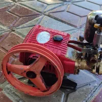 فروش پمپ سمپاش و کارواش درحد نو