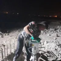 تخریب باپیکور وسنگفرز وجوشکاری با اکیپ مجرب|خدمات پیشه و مهارت|شیراز, فرهنگ شهر|دیوار