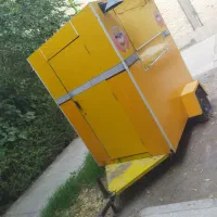 دکه سیار پرایدی