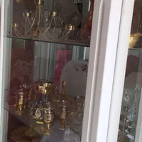 بوفه ، ویترین سفید