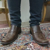 کفش چرم اصل تبریز سایز 42