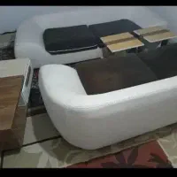 مبل ۸نفره در حد نو|مبلمان خانگی و میز عسلی|آزادشهر, |دیوار