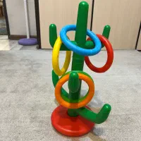 اسباب بازی حلقه پرتاب کاکتوس
