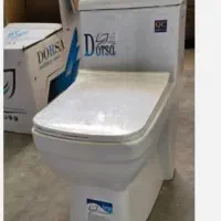 توالت فرنگی چینی درسا نو فقط باز شده