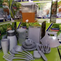 سبد ظرف مسافرتی ۷۰ پارچه