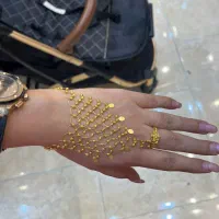 دستبند انگشتری ۲۱عیار