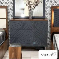 سرویس خواب کلاسیک تشک خوشخواب الکان|تخت و سرویس خواب|کاشان, دشت لتحر|دیوار