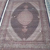 یک جفت ۹متری ریزبافت ودستبافت ابریشمی جدید|فرش|اردبیل, |دیوار
