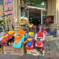 سه چرخه تیتان تاشو کودکان