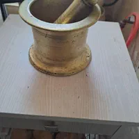 آبنما و هاونگ برنجی|صنایع دستی و سایر لوازم تزئینی|تهران, عباس‌آباد|دیوار