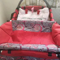 تخت کودک اصلا استفاده نشده