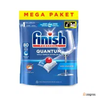 قرص ماشین ظرفشویی فینیش کوانتوم ۸۰تایی