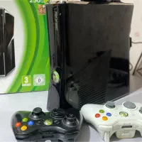XBOX360 SLIM 250gig دو دسته