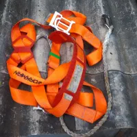 جلیقه ایمنی کار بندر انزلی