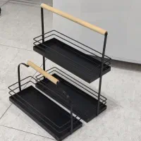 دو عدد استند آشپزخانه/ابزار آشپزی/ادویه/کافی بار