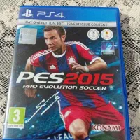 دیسک PES 2015 برای ps4