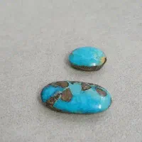 نگین انگشتر فیروزه نیشابور|جواهرات|مشهد, پنجتن|دیوار