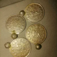 سکه های عطیقه نقره900قاجار