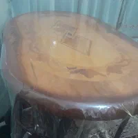 میز غذا خوری|میز و صندلی غذاخوری|خوی, |دیوار