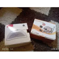 سوهان ناخن برقی و دستگاه یووی