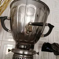 فروشی سماور نفتی یکبار استفاده شده|سماور، چایساز، قهوهساز|بهبهان, |دیوار