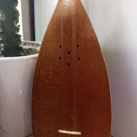 تنبور طرز چشمآرو|سازهای سنتی|قزوین, |دیوار