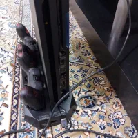 ps4 poro نو نو با استند شارژ وفن خنک کننده|کنسول، بازی ویدئویی و آنلاین|خاوران, |دیوار