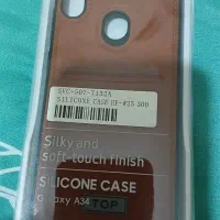 کاورگوشی a34سالم تمیزه بخاطرگوشی عوض شده فروش،