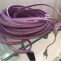 ال ای دی ریسه رنگی نو  مدل RGB با کلیه ملزومات|ریسه و چراغ تزئینی|تهران, سجاد|دیوار