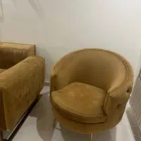 مبل راحتی مکانیزمه ( تختخواب شو) صندلی راک|مبلمان خانگی و میز عسلی|تهران, امیریه|دیوار