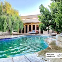 ویلا 5 دقیقه ای شهر با جکوزی و استخر
