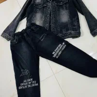 کت و شلوار جین پسرانه|کفش و لباس بچه|کرج, کیانمهر|دیوار