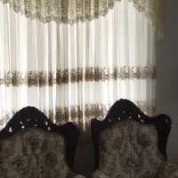 پرده ترک خامه دوزی